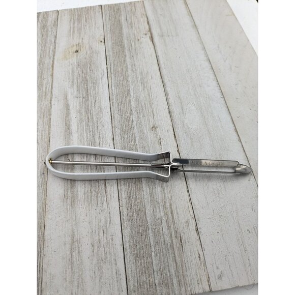 Vintage Stainless Steel #3 Floating Blade Vegetable Fruit Potato Peeler Coated - Picture 1 of 8